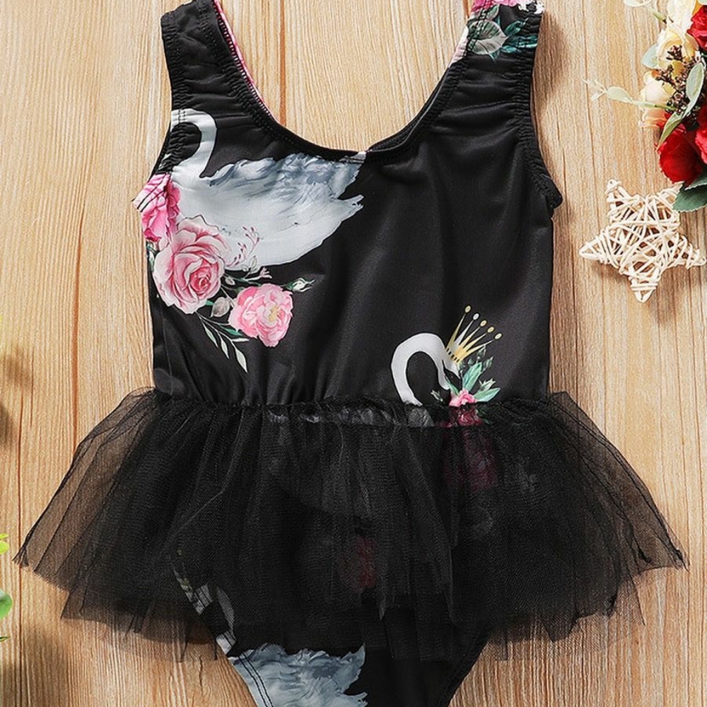 Girls One Piece Swimsuit